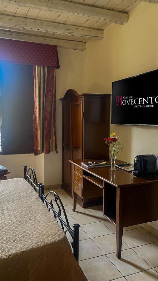 Cagliari Novecento Hotell Exteriör bild
