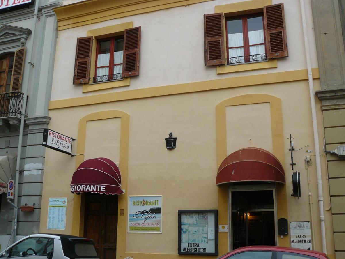 Cagliari Novecento Hotell Exteriör bild